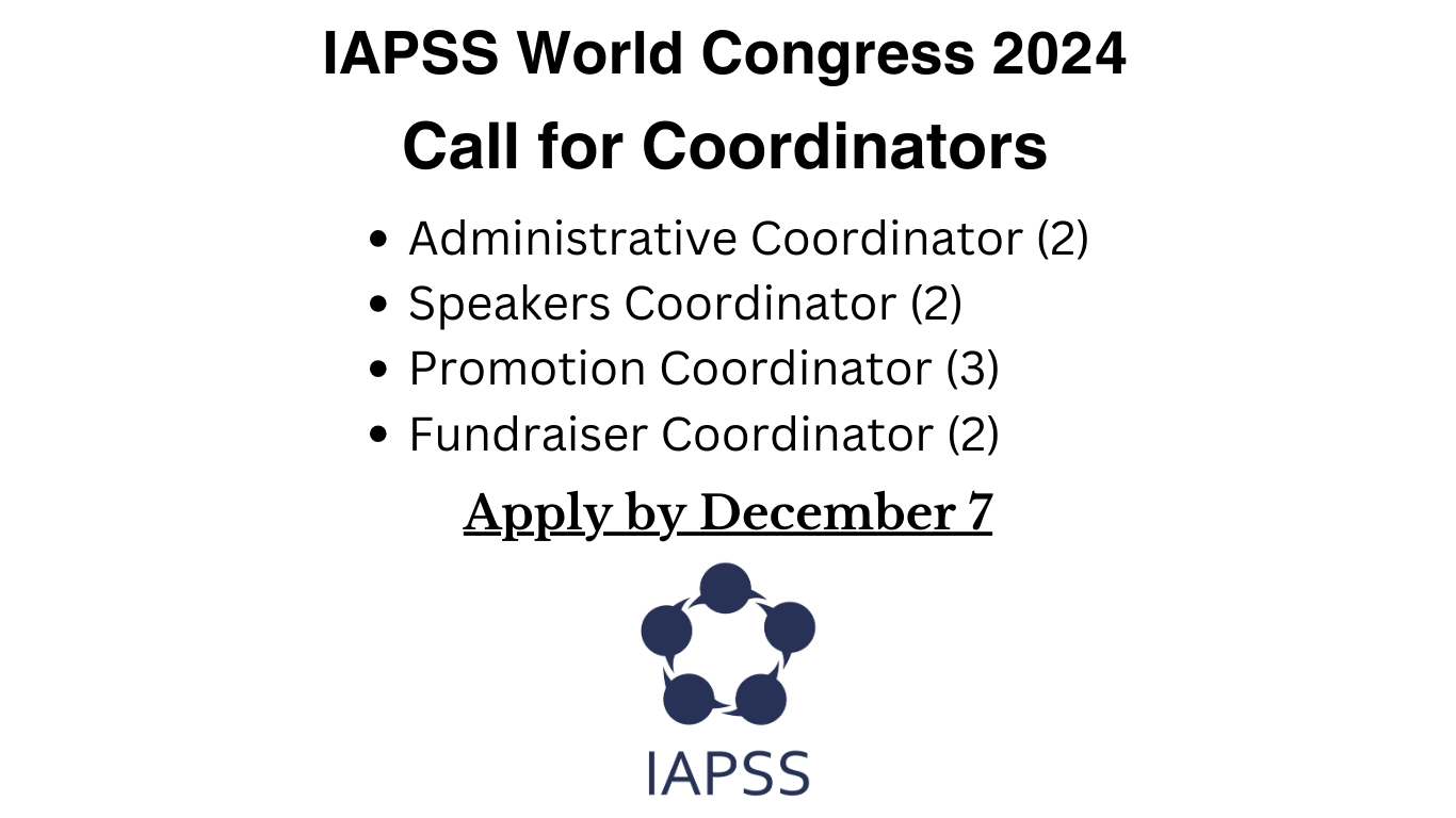 World Congress 2024 Call for Coordinators International Association